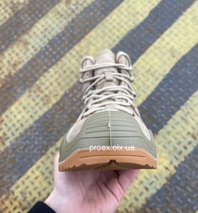 Тактичні берці Lowa Zephyr GTX койот замшеві військові Gore-Tex