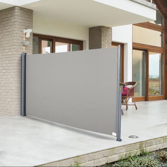 Бокова маркіза, жалюзі (екран) START 2.0, 180×300 см, антрацит – нова