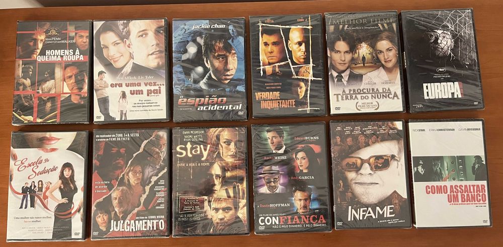 DVDs Novos e Selados - Filmes Originais