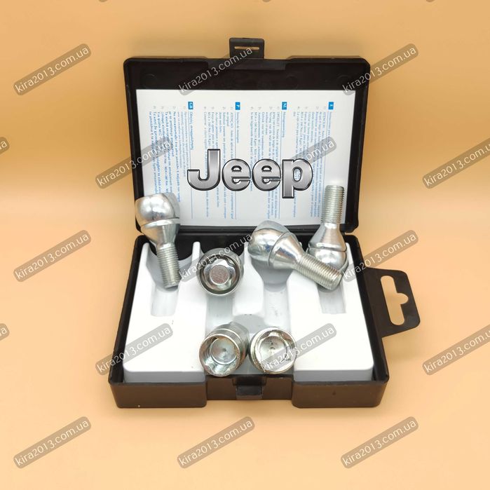 Болты секретки Джип Ренегат Джип Компасс Jeep Renegade Jeep Compass