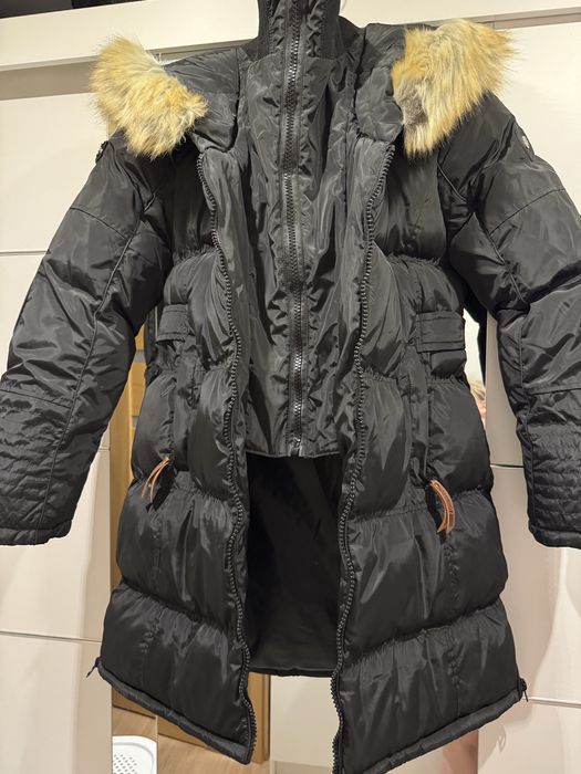 Czarna kurtka Geographical Norway