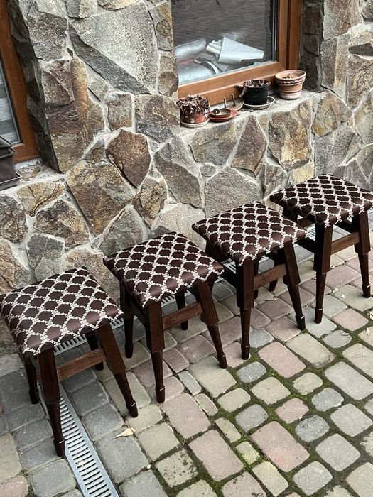 Табуретки деревяні від виробника в наявності та під замовлення !