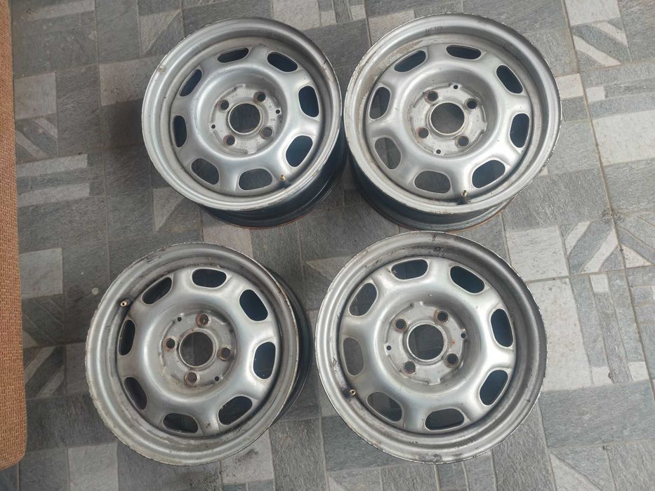 Диски R 13 для гольфа 2 і део ланоса