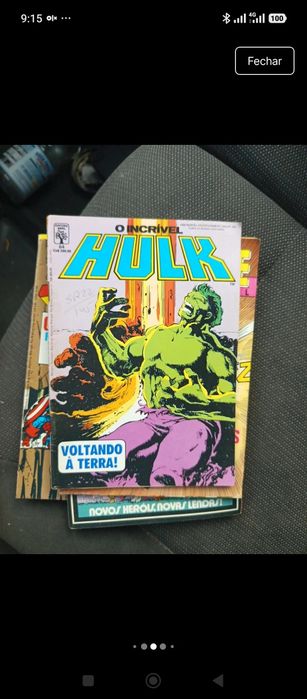 Livros bd antigos em muito bom estado