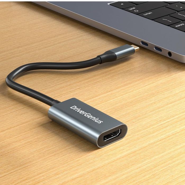 Kabel adaptera USB-C DriverGenius do HDMI 4K/30Hz (męski/żeński)