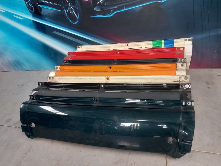 Para choque traseiro Smart Fortwo 450 1G e 2G