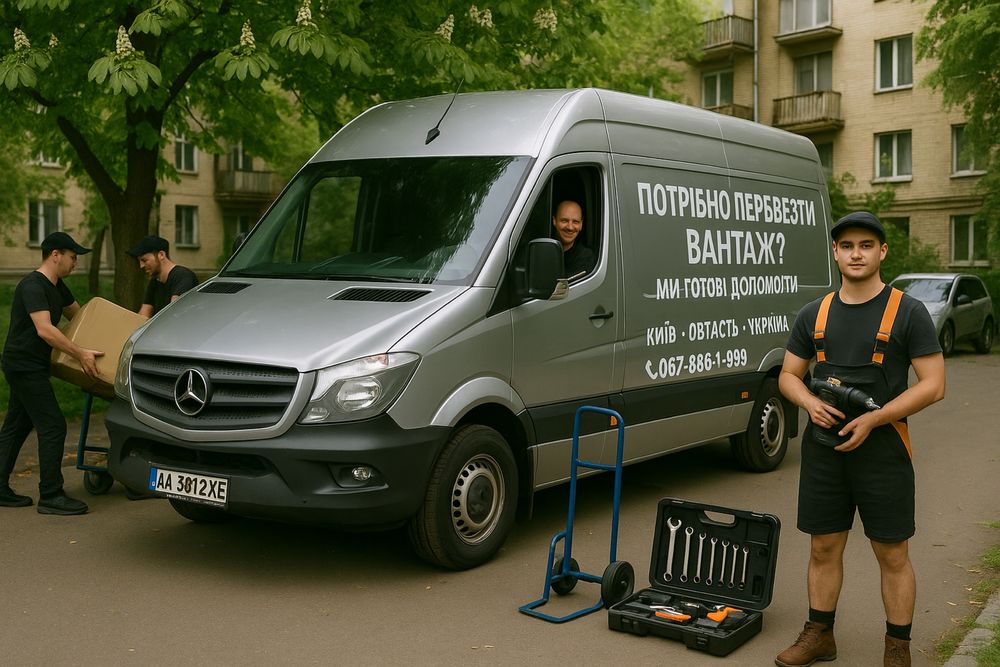 Вантажні перевезення/Грузоперевозки/Вантажне таксі/Вантажники/Мувери