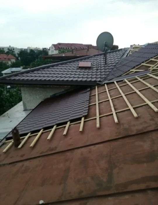 Dekarsz Uslugi Dekarskie / Naprawe dachy