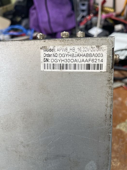 Блок живлення Antminer s15/T15