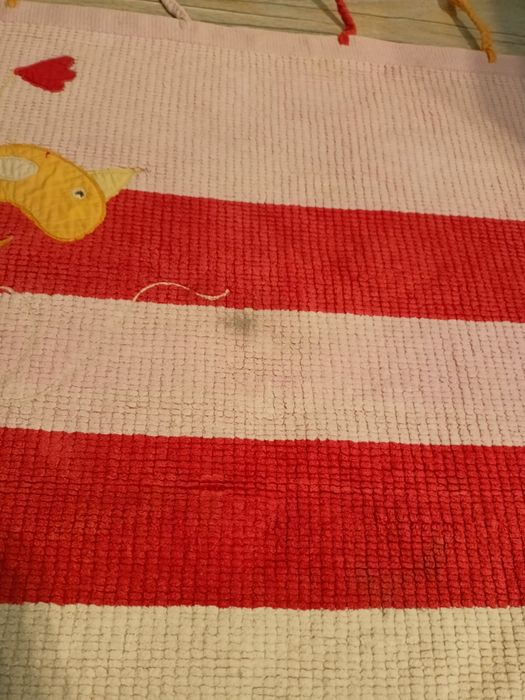 Dywanik dziecięcy bawełna 68*139