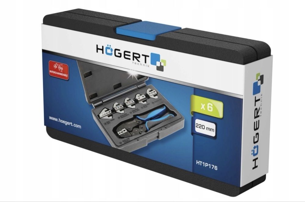 Szczypce zaciskarka HÖGERT