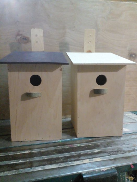 Дуплянки для папуг та домики для гризунів