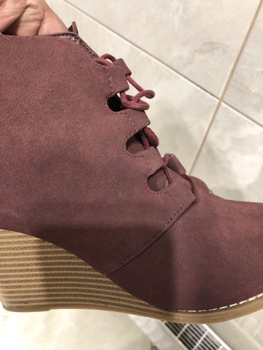 Черевики/сапожки жіночі NAUTIKA розмір 38