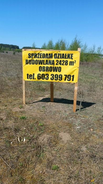 Sprzedam działkę budowlaną