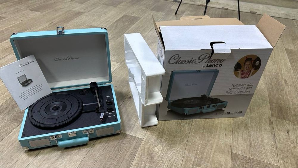 Вініловий програвач Lenco Classic Phono Lenco TT-11WH