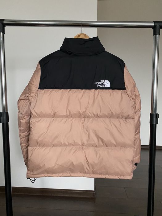 Зимовий рожевий пуховик TNF 700 The North Face 1996 Nuptse Jacket тнф