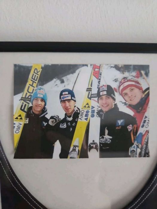 Plastron skoki narciarskie