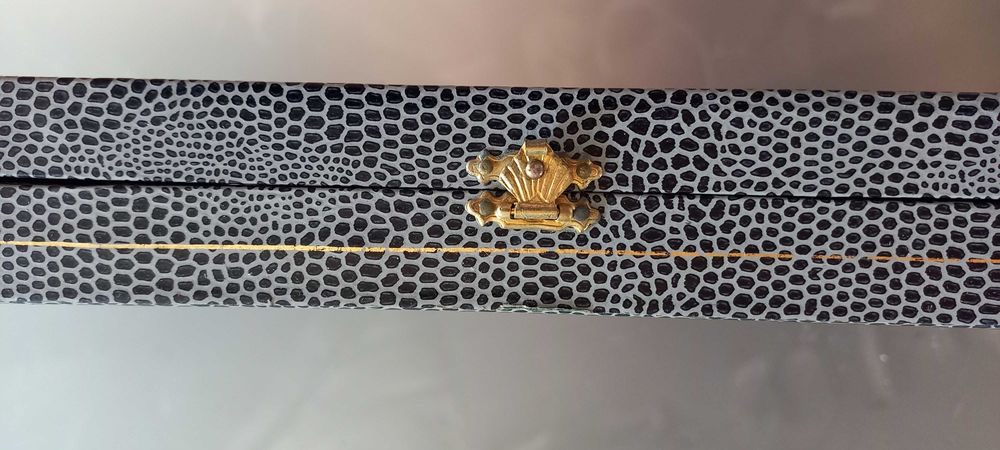 Faqueiro e argola em prata