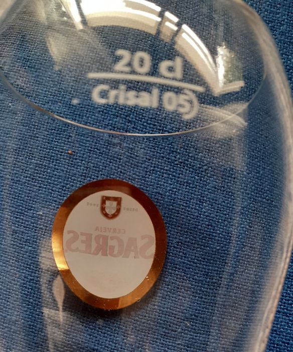 6 copos da cerveja