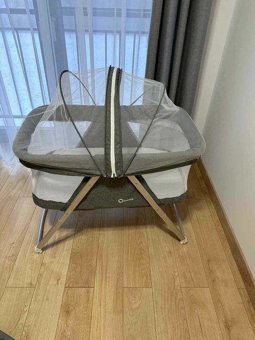 łóżeczko turystyczne dostawka lionelo