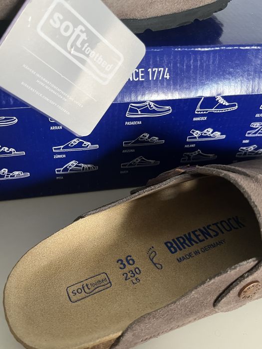 Birkenstock Boston BS mocca