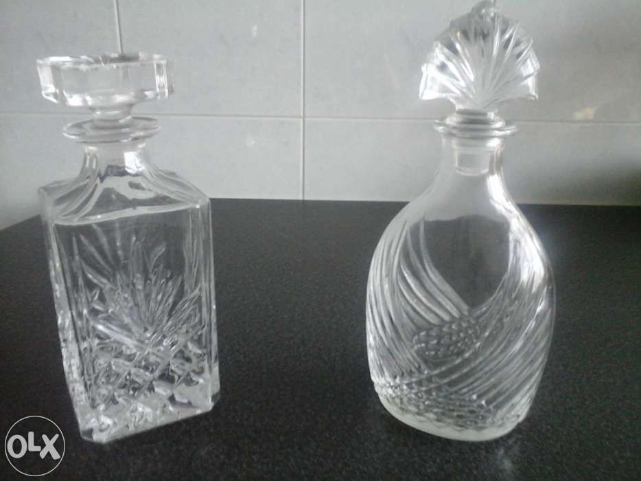 Garrafa de Cristal D`Arques