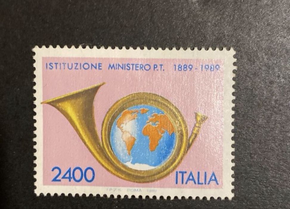 24 Selos Itália Usados