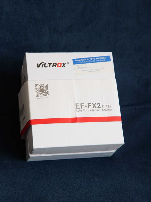 Viltrox EF-FX2 Speed Booster 0.71x (Canon EF do Fuji X)