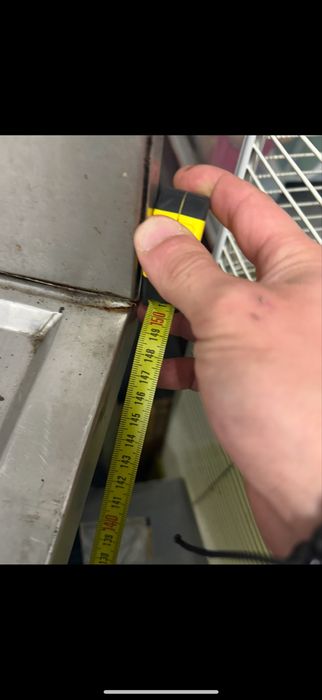 Bancada Industrial Inox 150cm c/ Lava-Loiça, Torneira e Armário