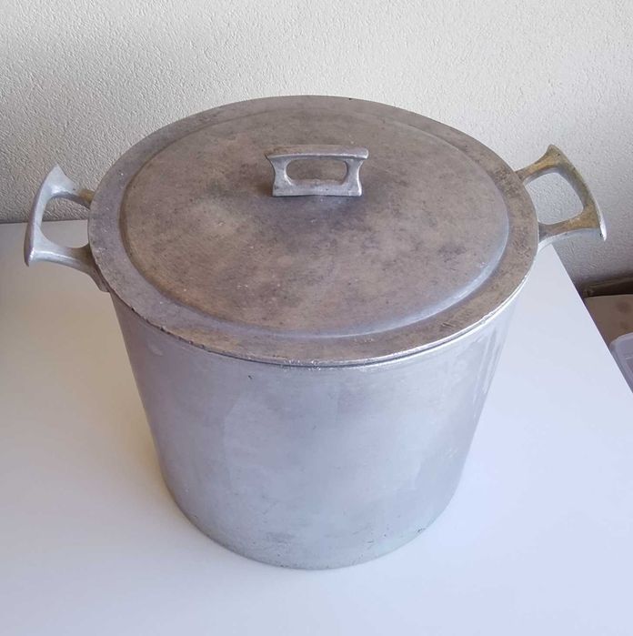 Panela de alumínio Fundido n°32