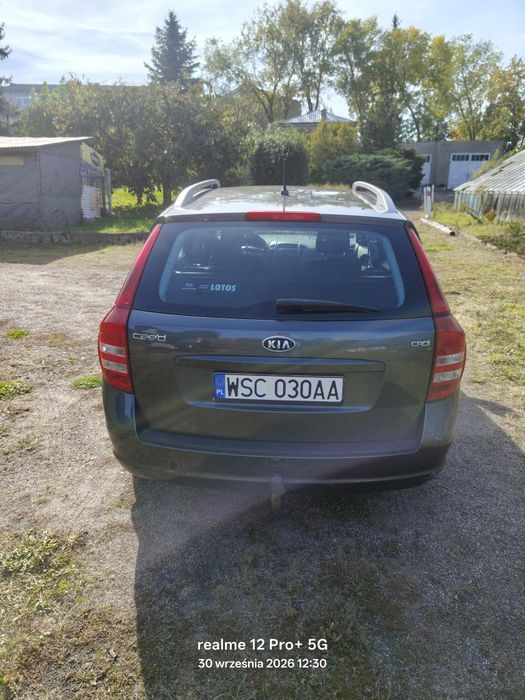 Kia cee'd SW 1.6CRDI 2009
