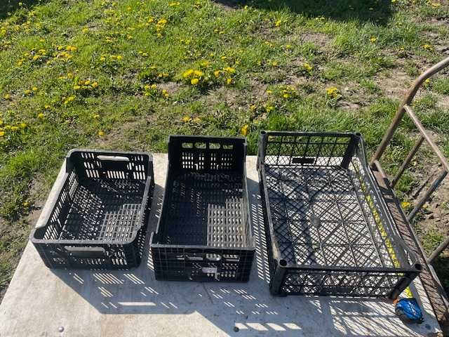 Skrzynki plastikowe