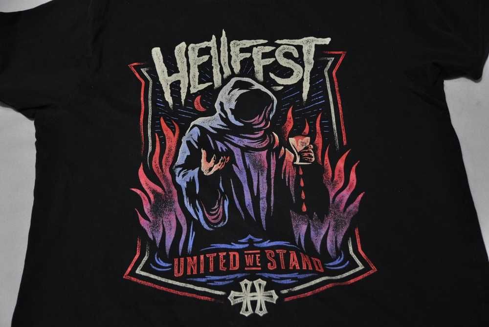 2x HELLFEST 2023 XL dwie koszulki tshirt męski heavy metal  i3v