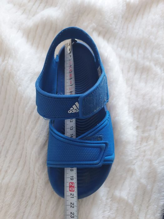 Sandały piankowe Adidas r. 34