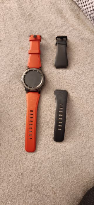 Smartwatch Samsung gear s3 frontier