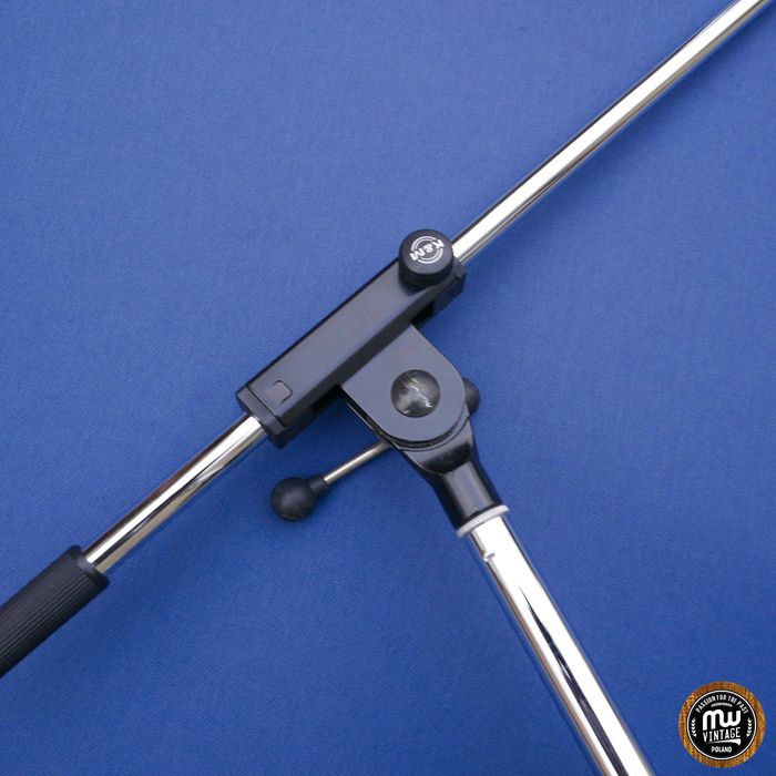 ‼️ K&M - statyw do mikrofonu do centrali Chrome - Germany ‼️