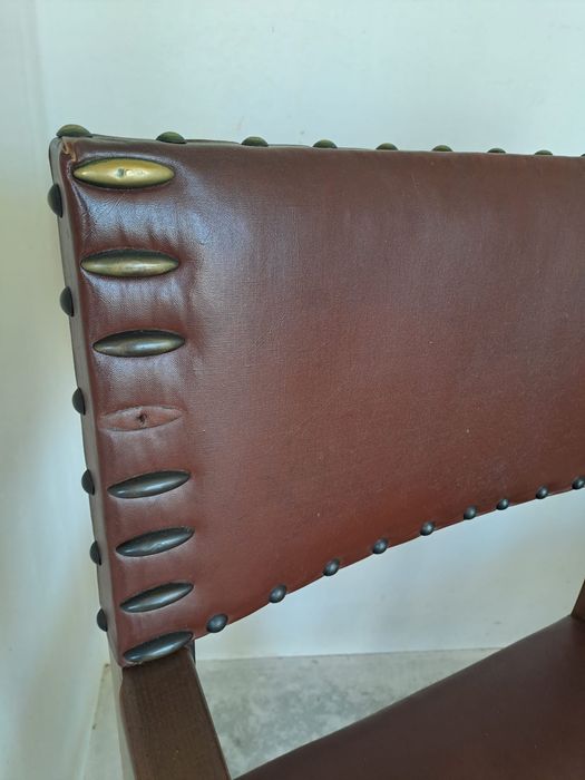 Krzesła drewniane fotele tron