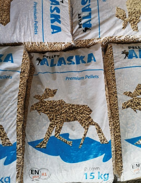 Pellet ALASKA ENplus A1 PREMIUM 1050kg lava olimp olczyk gold DOSTAWA
