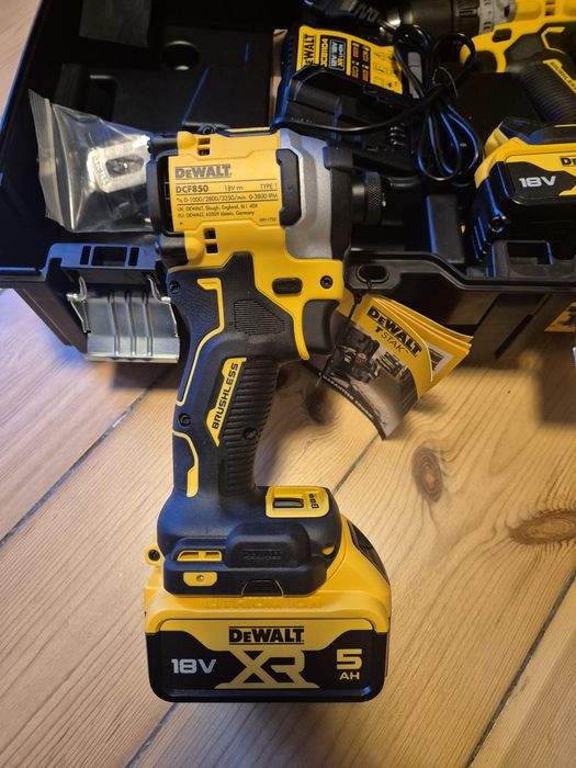 Dewalt 18v DCK2051P2T zakrętarka, wkrętarka