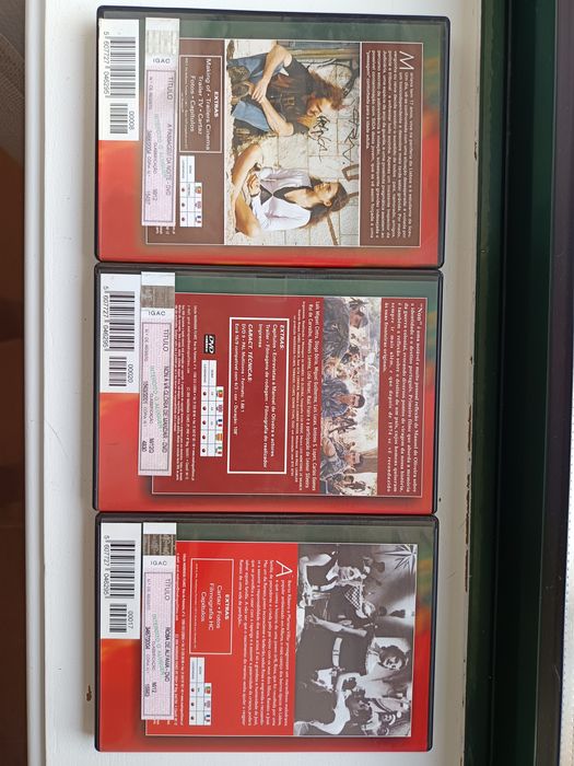 DVDs originais portugueses