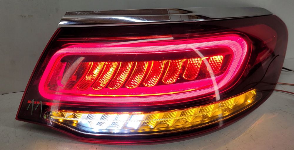 mercedes glc coupe lift 253 c253 led lampa prawa tylna tył