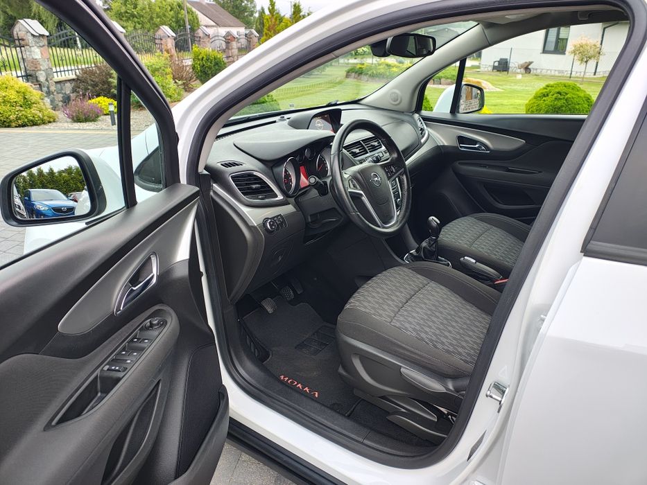 Opel Mokka 2016 rok 1.4 turbo przebieg 54 tyś