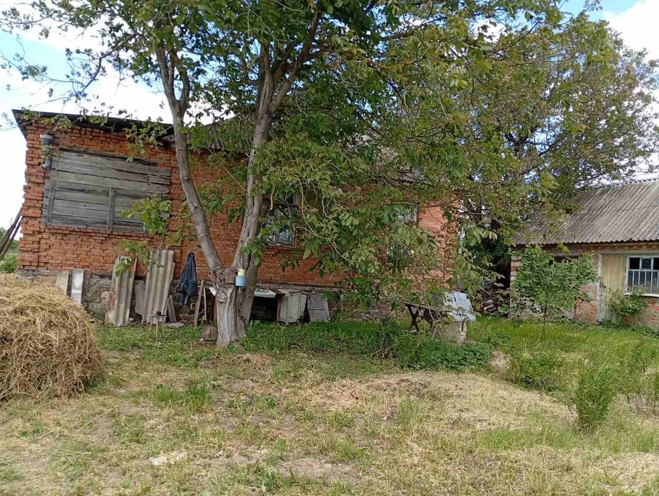 Продаж.Будинок та земельна ділянка.Браїлів.