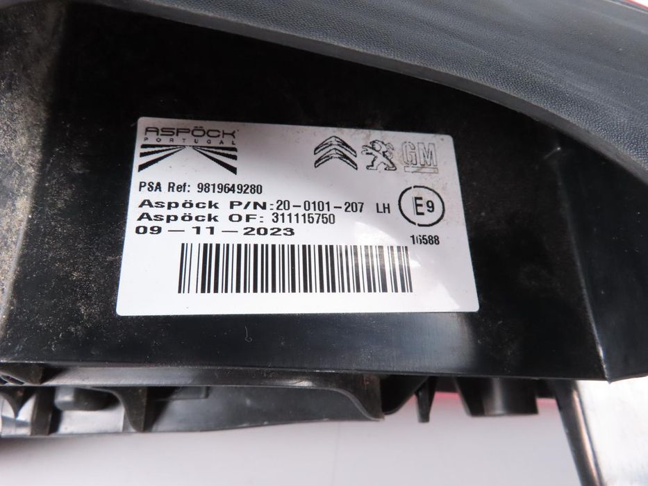 Farolim Citroen Berlingo Box Ref: 9819649280