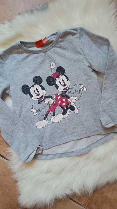 Bluza Myszka Miki i Minnie 110