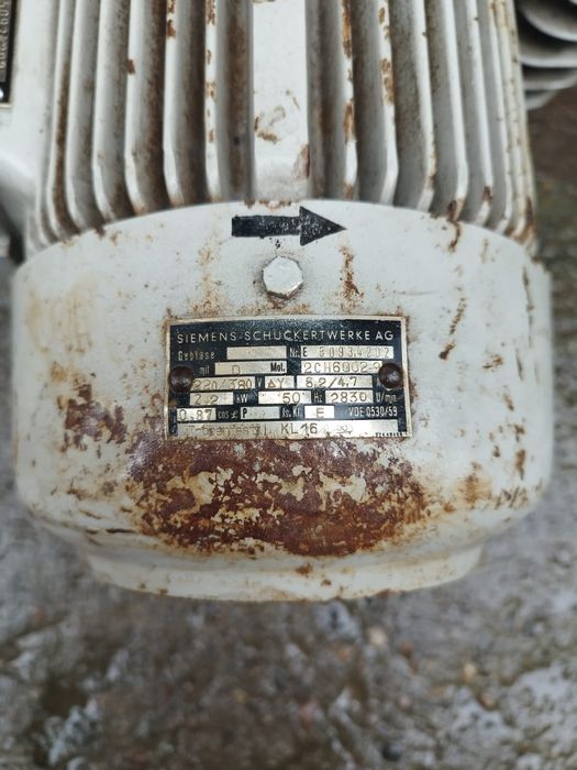 Wentylator dmuchawa wacum