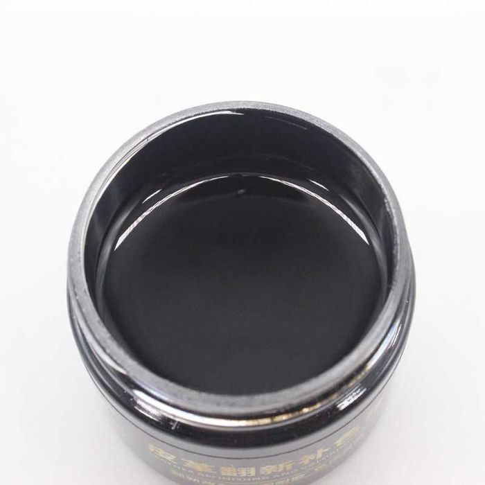 Рідка шкіра EIDECHSE чорна 50 мл для взуття, сумок, авто