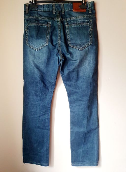 Spodnie jeansowe męskie Massimo Dutti