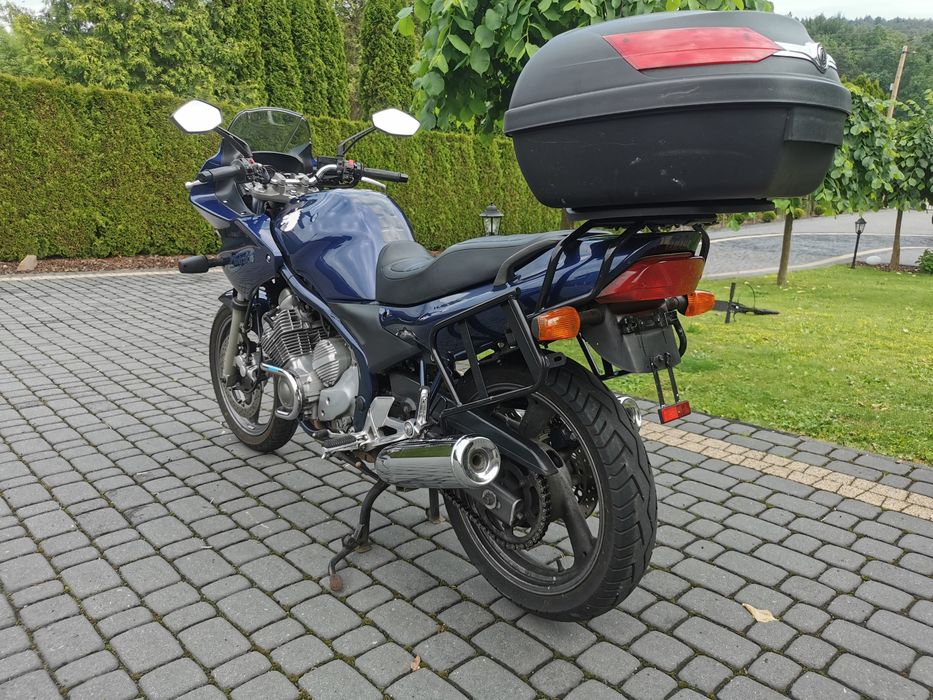 Yamaha XJ 600S   Polecam