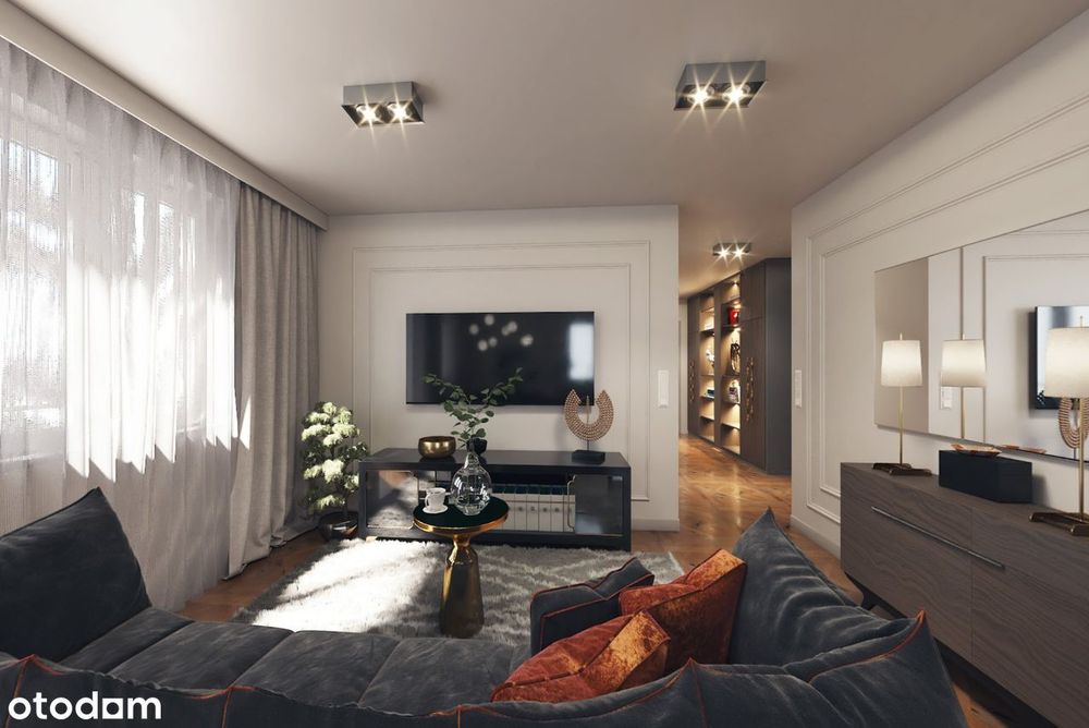 Apartament City Square | Premium | Balkon